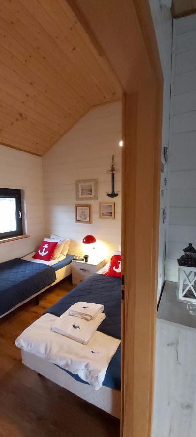 Balfala Domki Nad Morzem Ostrowo  Exterior foto